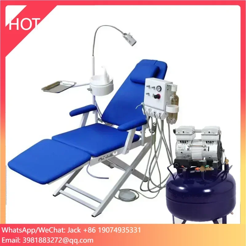 Wholesale Portable Folding Dentist Chair Turbine Unit Air Compressor Electric Best Used Foldable Denta Unit Made Plastic Metal
Wholesale Portable Folding Dentist Chair Turbine Unit Air Compressor Electric Best Used Foldable Denta Unit Made Plastic Metal