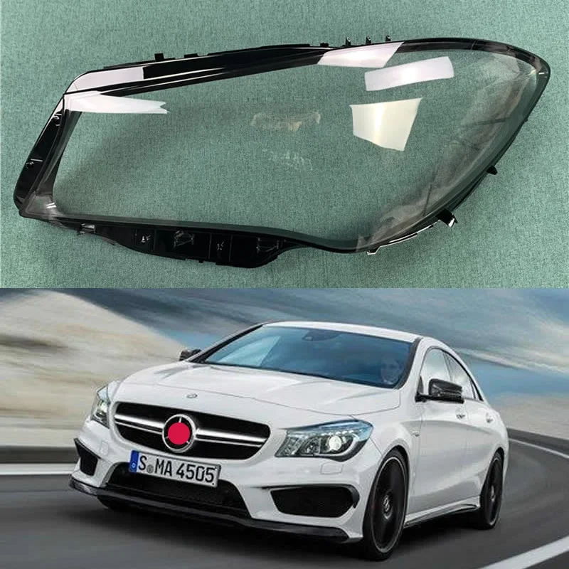 Автомобильные аксессуары для Mercedes-Benz W117 CLA 2016-2019, прозрачный стеклянный абажур, оболочка для передней фары
Автомобильные аксессуары для Mercedes-Benz W117 CLA 2016-2019, прозрачный стеклянный абажур, оболочка для передней фары