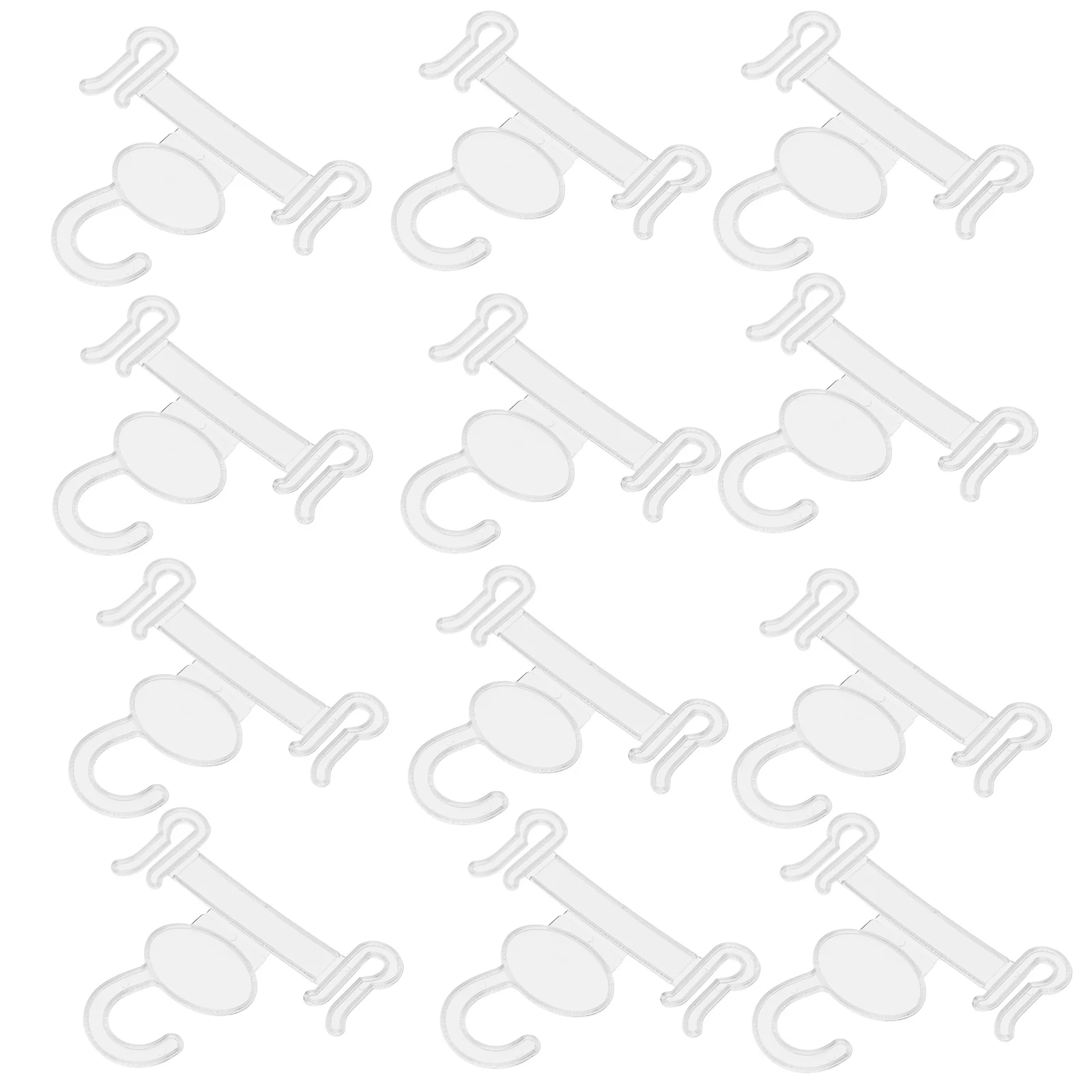 100pcs Slippers Sandals Hooks Spacesaving Cotton Retail Display Wall Mount Shoe Storage Organizer Closet Plastic Clear
100pcs Slippers Sandals Hooks Spacesaving Cotton Retail Display Wall Mount Shoe Storage Organizer Closet Plastic Clear