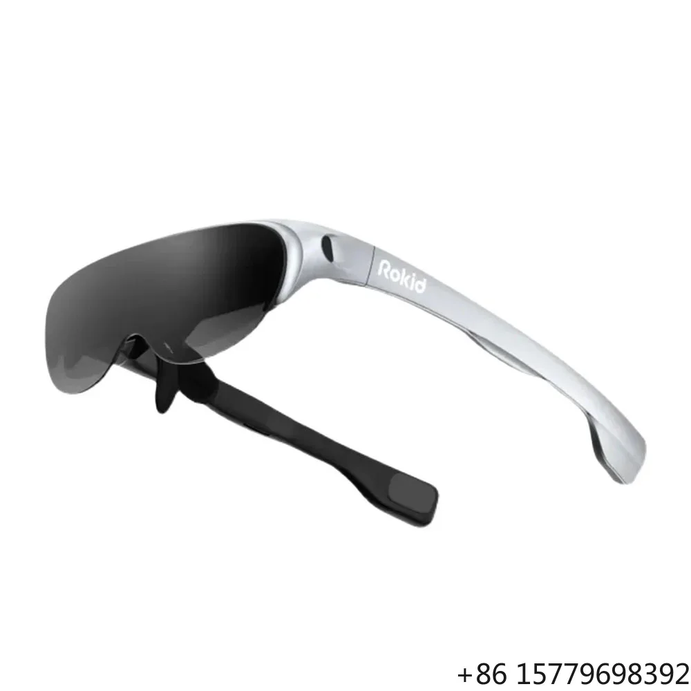 AR Smart Glasses 1080P OLED Screen Dual Display 43FoV 55PPD Foldable Home Game Viewing Device
AR Smart Glasses 1080P OLED Screen Dual Display 43FoV 55PPD Foldable Home Game Viewing Device