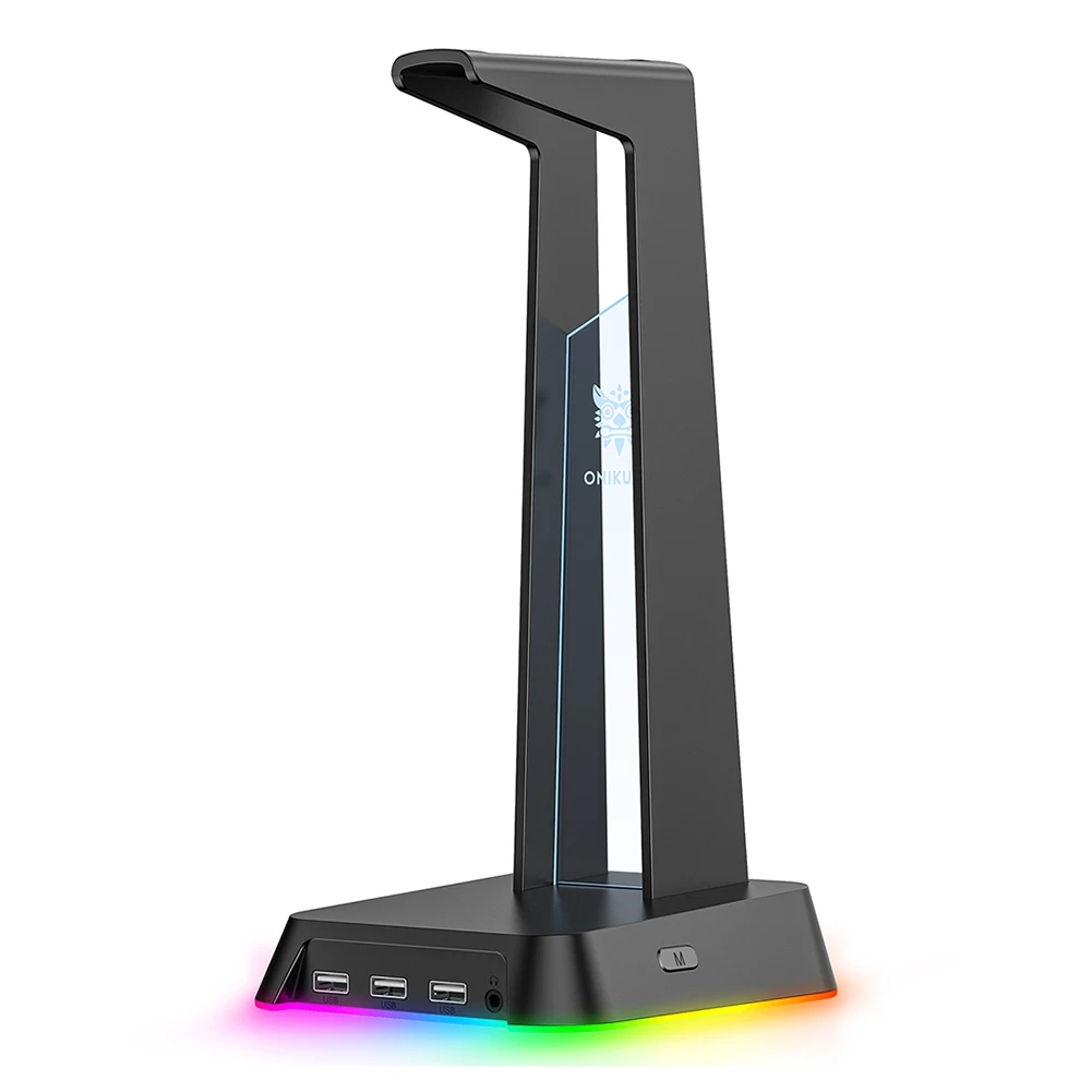 Подставка для дисплея наушников с 2 USB-портами, 2 режимами освещения RGB, настольный держатель для наушников, аксессуар
Подставка для дисплея наушников с 2 USB-портами, 2 режимами освещения RGB, настольный держатель для наушников, аксессуар