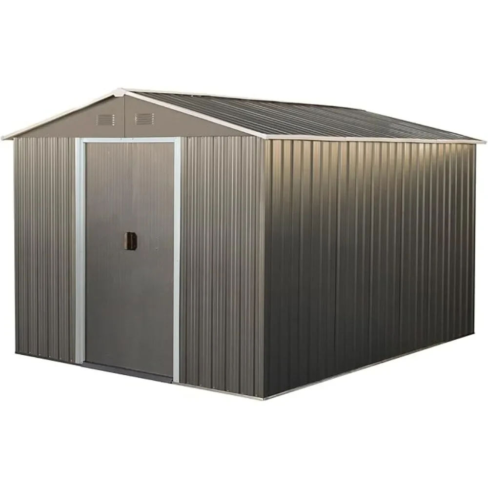 Металлический сарай для хранения 5x3x6 футов, инструменты для хранения на открытом воздухе с непромокаемой петлей, идеально подходят для хранения садовых инструментов, сверхмощные петли
Металлический сарай для хранения 5x3x6 футов, инструменты для хранения на открытом воздухе с непромокаемой петлей, идеально подходят для хранения садовых инструментов, сверхмощные петли