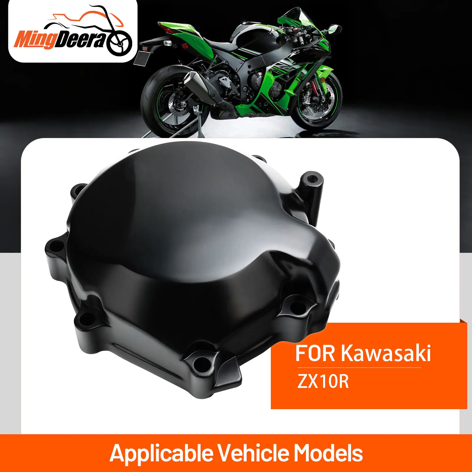 For Kawasaki ZX10R 2006-2010 Cover Guard Cap Lid Protector Motorcycle Engine Stator Crankcase Gasket Right Engine Stator Cover
For Kawasaki ZX10R 2006-2010 Cover Guard Cap Lid Protector Motorcycle Engine Stator Crankcase Gasket Right Engine Stator Cover