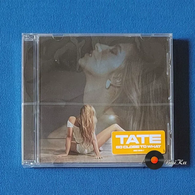 Tate McRae So Close to What CD for Music Collection
Tate McRae So Close to What CD for Music Collection