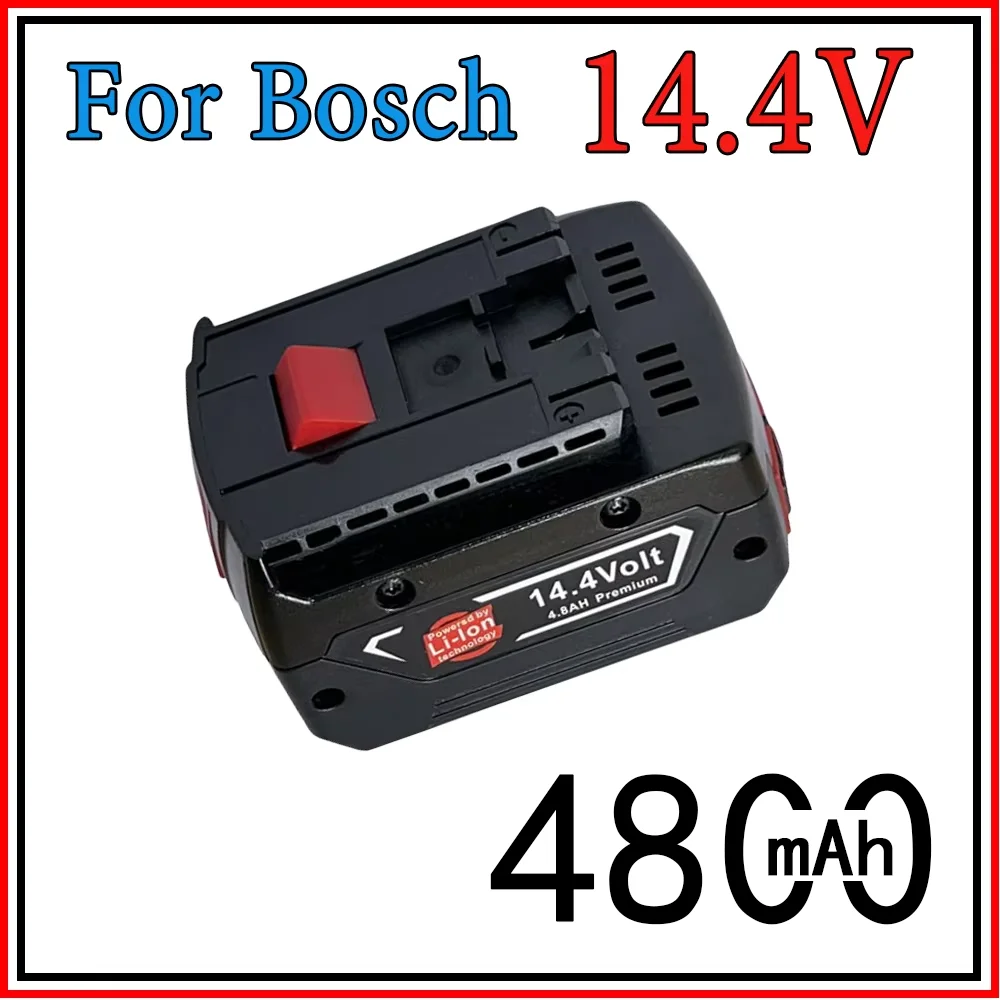 14.8Ah Suitable for Bosch Power tool 14.4V GBH GDR GSR DDS180 BAT614G (KC) Replacement Li-ion Battery
14.8Ah Suitable for Bosch Power tool 14.4V GBH GDR GSR DDS180 BAT614G (KC) Replacement Li-ion Battery