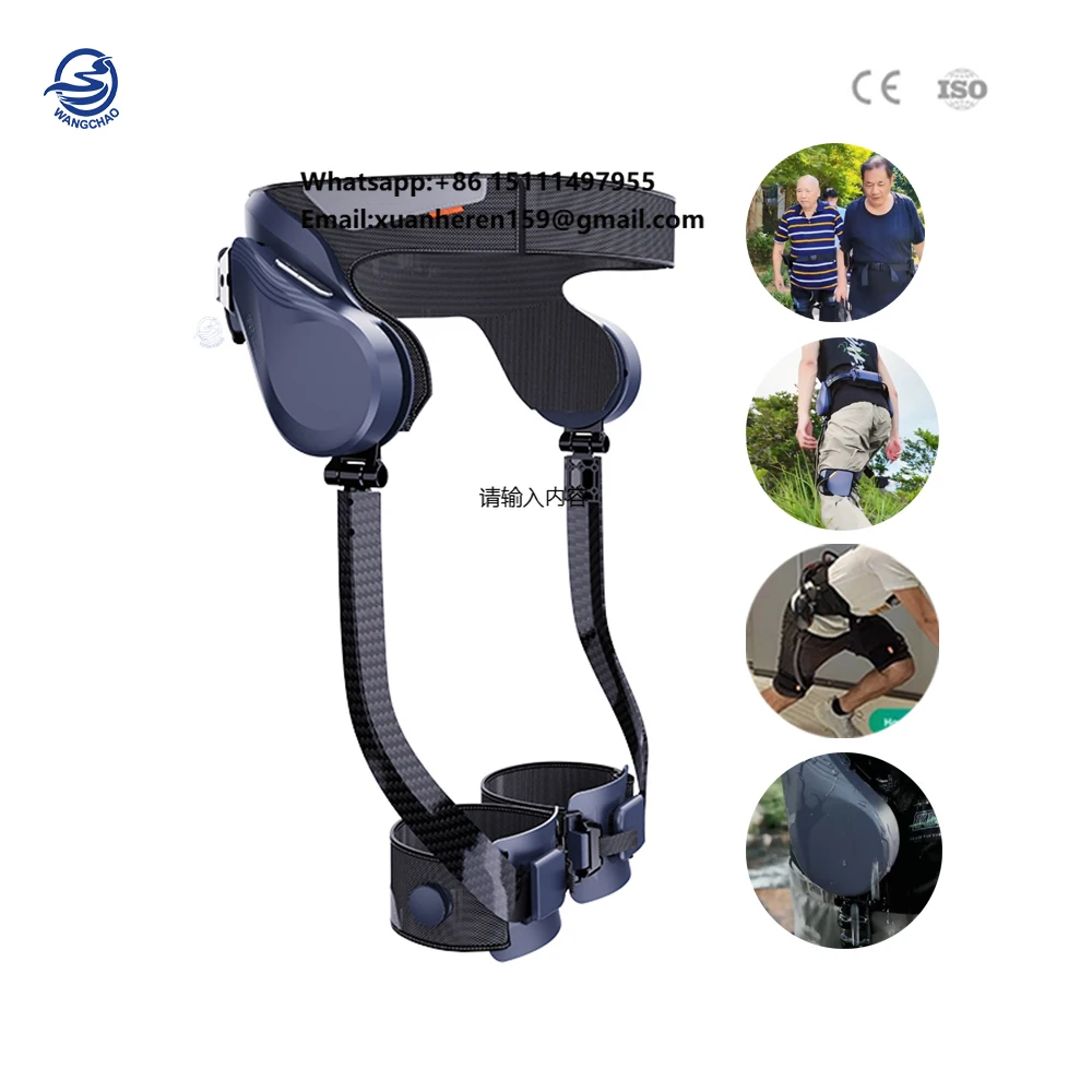 Lightweight Exoskeleton Robot Walker Assist Walking Auxiliary Rebaibilitation Training Leg Lifter Exoskeleton for Walking
Lightweight Exoskeleton Robot Walker Assist Walking Auxiliary Rebaibilitation Training Leg Lifter Exoskeleton for Walking