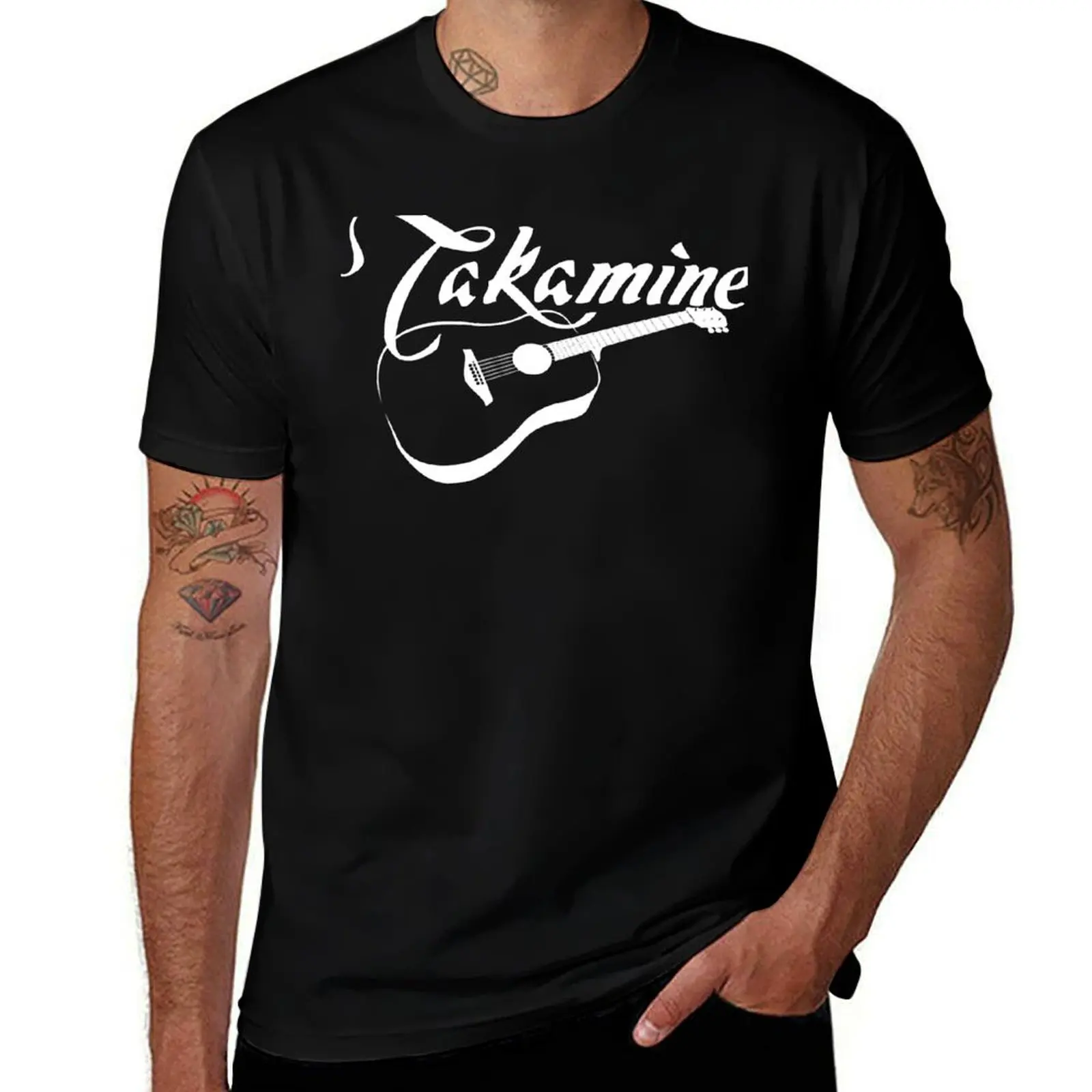 Takamine Guitars Classic T-Shirt t shirts for man cotton t shirt man designer t shirts cotton 100% T-shirt
Takamine Guitars Classic T-Shirt t shirts for man cotton t shirt man designer t shirts cotton 100% T-shirt
