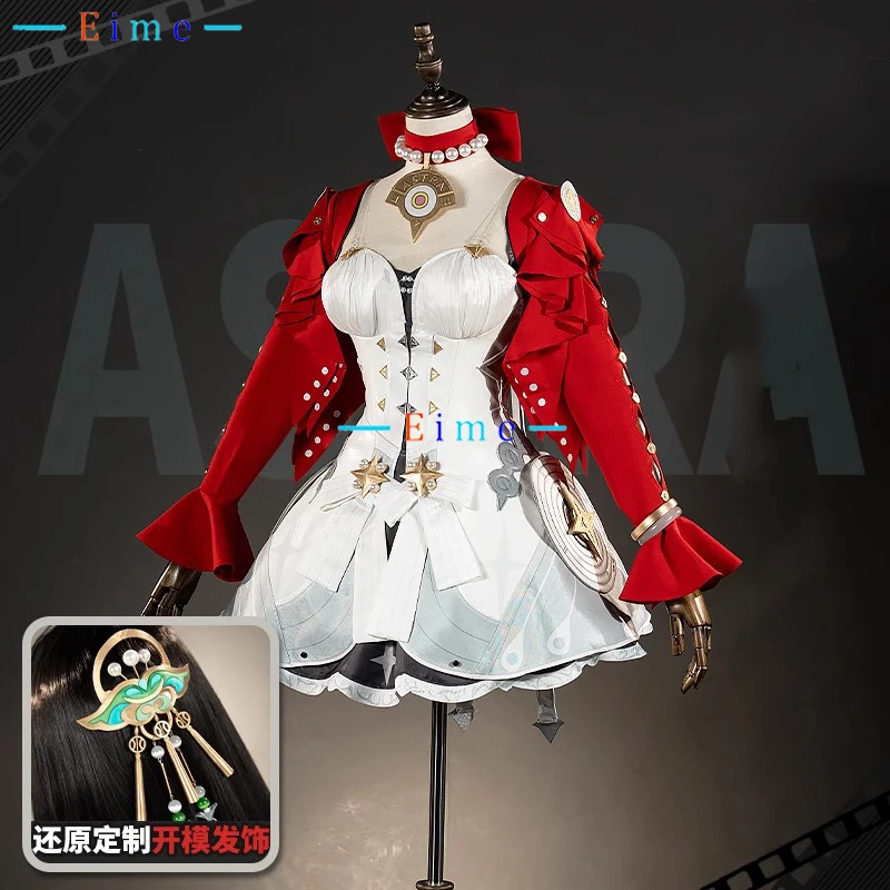 Игра Zenless Zone Zero Astra Yao Косплей Костюм Женская Сексуальная Одежда Красный Вечерний Костюм Хэллоуин Карнавальная Униформа На Заказ
Игра Zenless Zone Zero Astra Yao Косплей Костюм Женская Сексуальная Одежда Красный Вечерний Костюм Хэллоуин Карнавальная Униформа На Заказ