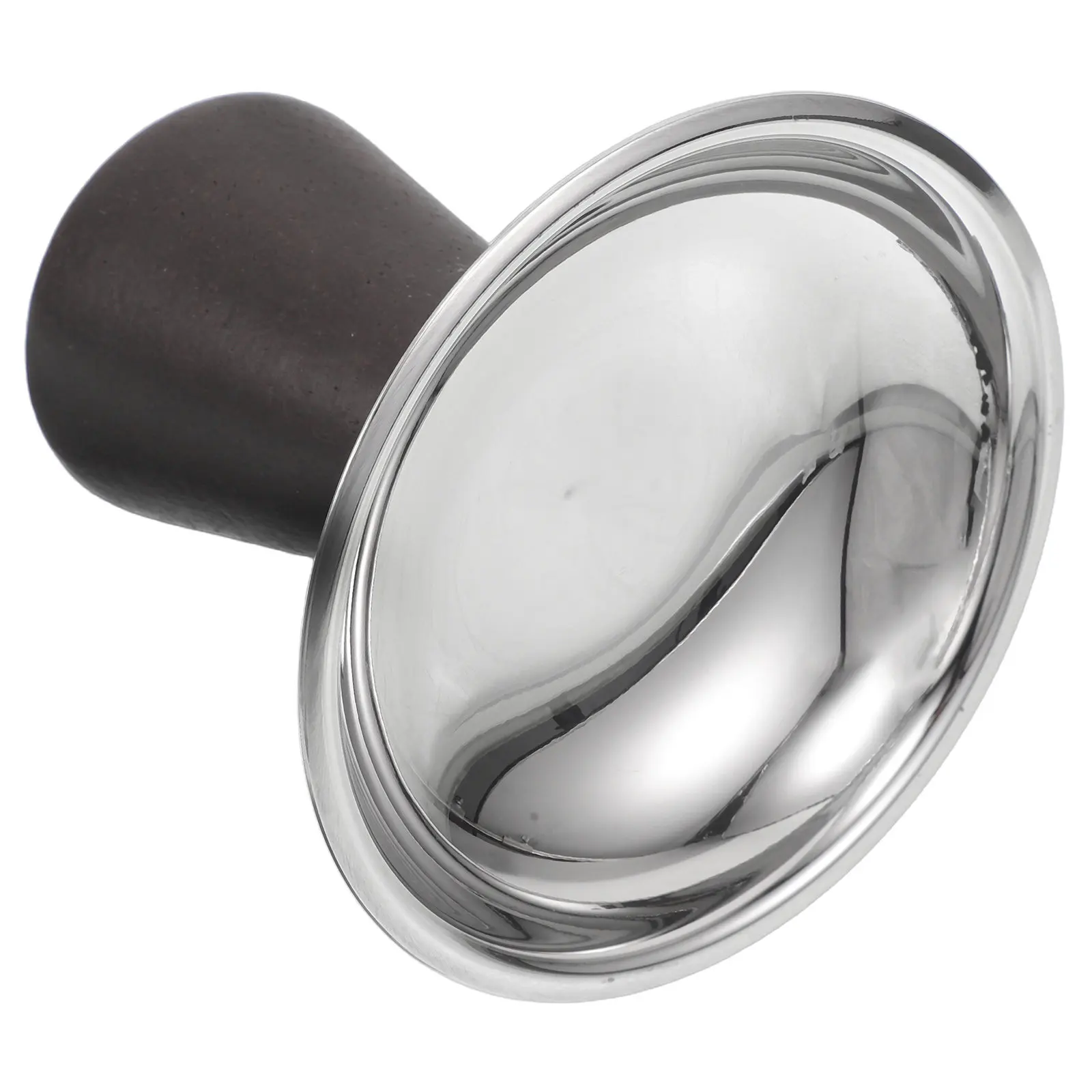 Stainless Steel Dessert Bowls 100Ml Footed Ice Cream Cups Vintage Wood Base Reusable Sundae Cups for Party Yogurt Pudding
Stainless Steel Dessert Bowls 100Ml Footed Ice Cream Cups Vintage Wood Base Reusable Sundae Cups for Party Yogurt Pudding