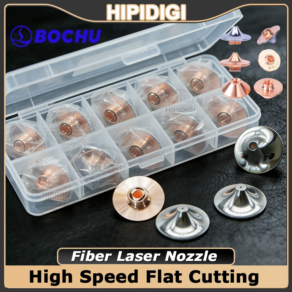 5/10 шт. сопла для волоконного лазера D28, сопла ST SP DX Boost, высокоскоростные сопла для плоской резки для лазеров Precitec серии SP, HANS, Bodor, BOCI
5/10 шт. сопла для волоконного лазера D28, сопла ST SP DX Boost, высокоскоростные сопла для плоской резки для лазеров Precitec серии SP, HANS, Bodor, BOCI