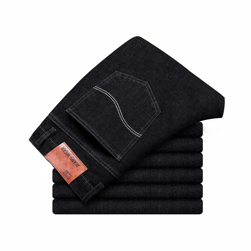 Pop New Soft Stretch Straight Jeans Men's Classic Fashion Business Slim Trousers Street Trend Male Brand Clothing Pants 2
Pop New Soft Stretch Straight Jeans Men's Classic Fashion Business Slim Trousers Street Trend Male Brand Clothing Pants 2