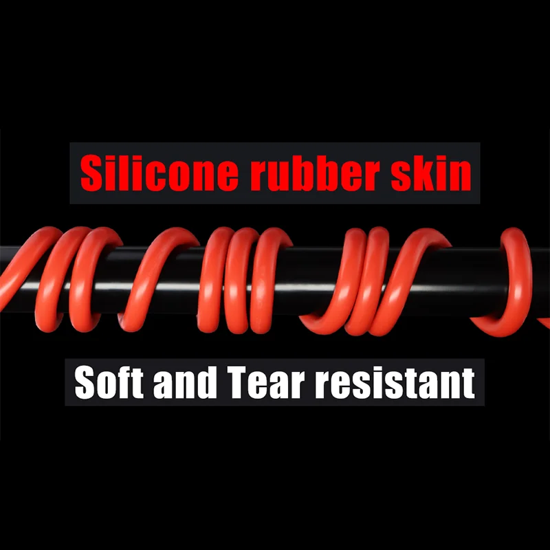 1/5/10M 30 28 26 24 22 20 18 16 14 12 10 8AWG Ultra Soft Silicone Wire Black/Red Solar Panel Car Battery Flexible Electric Cable
1/5/10M 30 28 26 24 22 20 18 16 14 12 10 8AWG Ultra Soft Silicone Wire Black/Red Solar Panel Car Battery Flexible Electric Cable