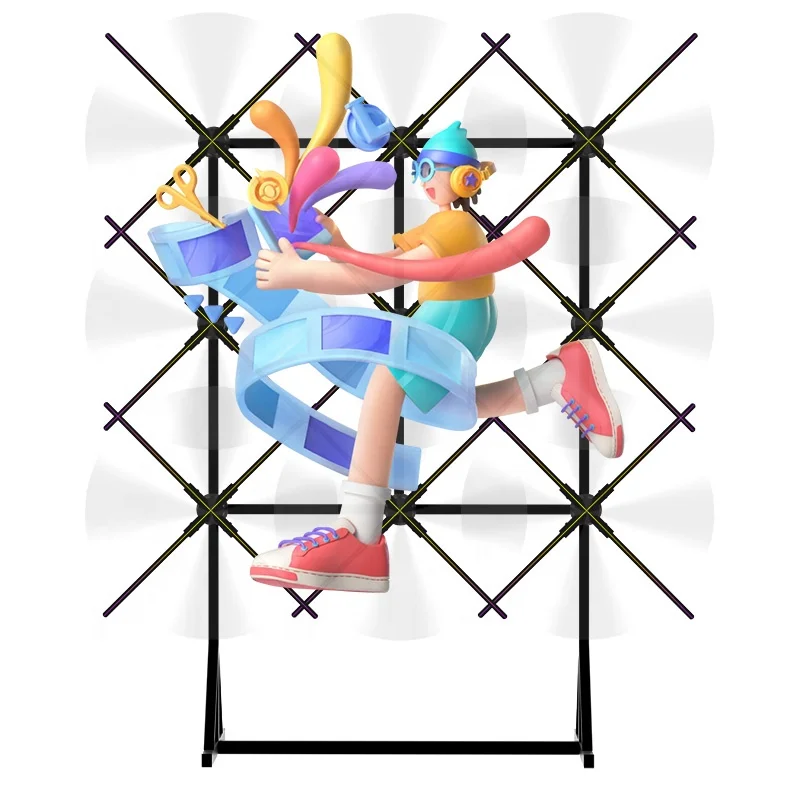 Hantu 3D Hologram Fan Led Display Holographic Projector Led Fan 3D Hologram Display 3D Advertising Outdoor Display Led Fan
Hantu 3D Hologram Fan Led Display Holographic Projector Led Fan 3D Hologram Display 3D Advertising Outdoor Display Led Fan