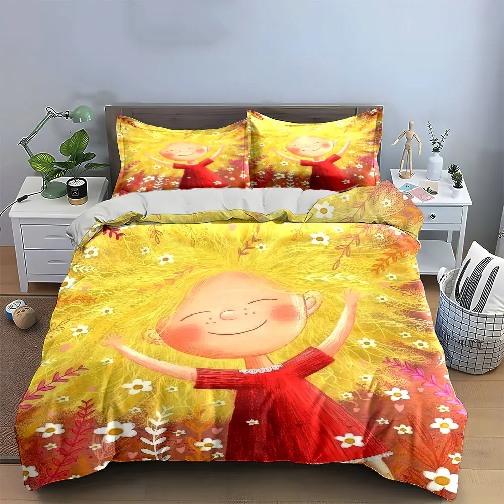 "Colorful Art Home Decor Set" Bedding Set with 1 Duvet Cover 2 Pillowcases Single Double King Queen, Gift
"Colorful Art Home Decor Set" Bedding Set with 1 Duvet Cover 2 Pillowcases Single Double King Queen, Gift