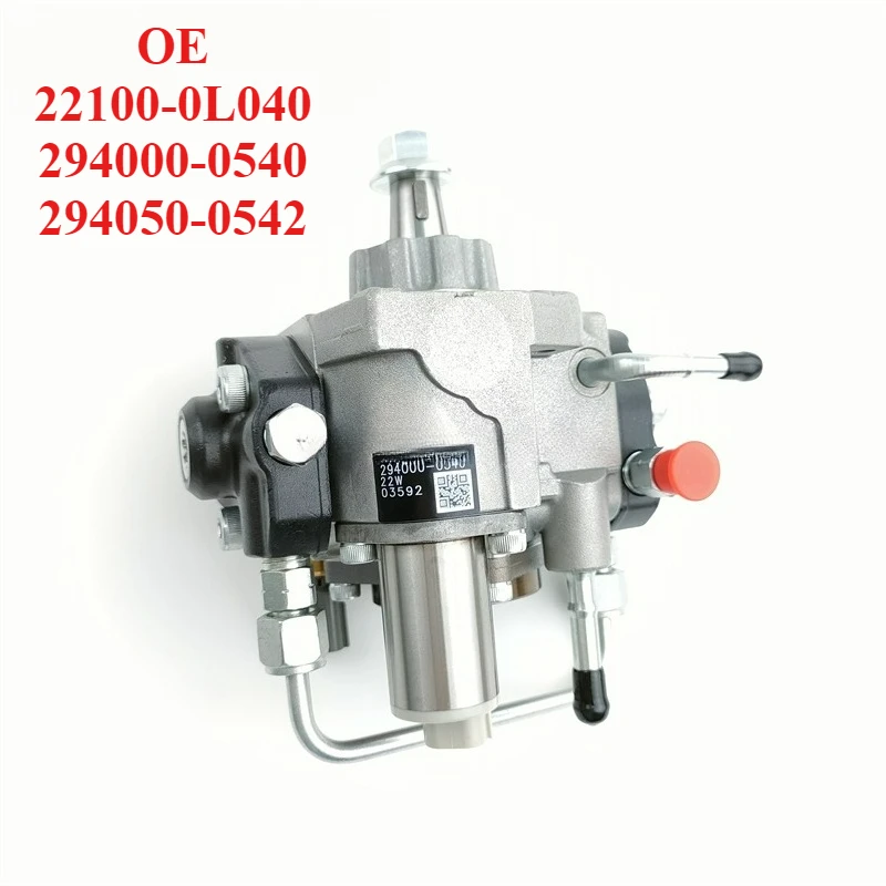 Топливный насос высокого давления Zero Defect 22100-0L040 294000-0540/294050-0542, подходит для двигателя 2KD-FTV
Топливный насос высокого давления Zero Defect 22100-0L040 294000-0540/294050-0542, подходит для двигателя 2KD-FTV