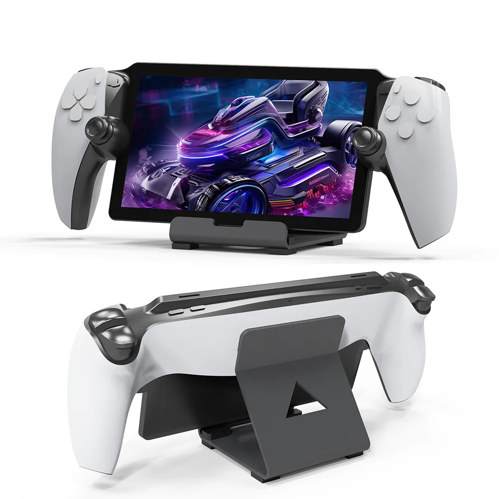 Desktop Stand Support Holder with Anti-Slip Silicone Pad Tablets Stand Handheld Game Console Holder for PS5 Portal Steam Deck
Desktop Stand Support Holder with Anti-Slip Silicone Pad Tablets Stand Handheld Game Console Holder for PS5 Portal Steam Deck
