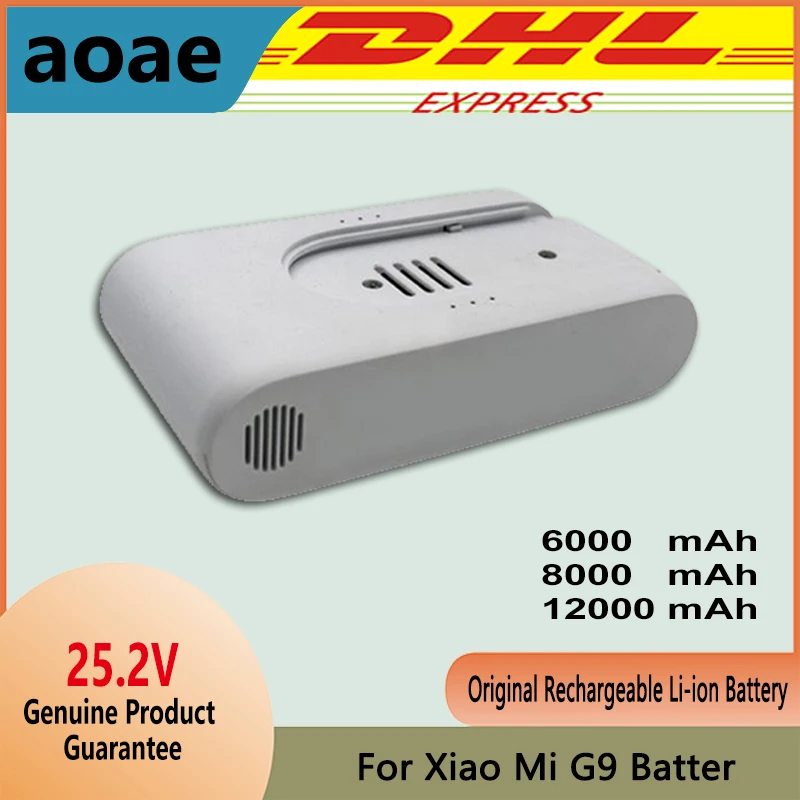 Original genuine lithium-ion battery, 25.2V 6000mAh 8000mAh 12000mAh suitable for Xiaomi G9 G10, etc
Original genuine lithium-ion battery, 25.2V 6000mAh 8000mAh 12000mAh suitable for Xiaomi G9 G10, etc