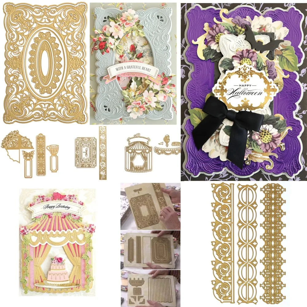 Cutting Dies New Arrival pattern DIY Molds Scrapbooking Paper Making Crafts Template Handmade Decoration Irregular formation
Cutting Dies New Arrival pattern DIY Molds Scrapbooking Paper Making Crafts Template Handmade Decoration Irregular formation