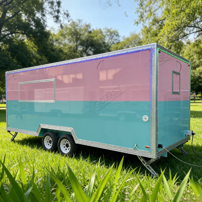 Custom Mobile Food Trailer Fast Food Cart Bbq Truck Juice Bar Concession Stand Hot Sale
Custom Mobile Food Trailer Fast Food Cart Bbq Truck Juice Bar Concession Stand Hot Sale