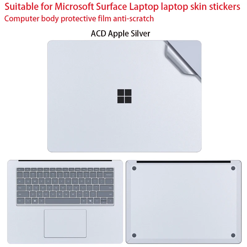Для 13,5/15-дюймовых наклеек на кожу ноутбука Microsoft Surface Book 3 2, 10,5 Surface GO 4 3 2, защитная пленка для корпуса компьютера, аксессуары
Для 13,5/15-дюймовых наклеек на кожу ноутбука Microsoft Surface Book 3 2, 10,5 Surface GO 4 3 2, защитная пленка для корпуса компьютера, аксессуары