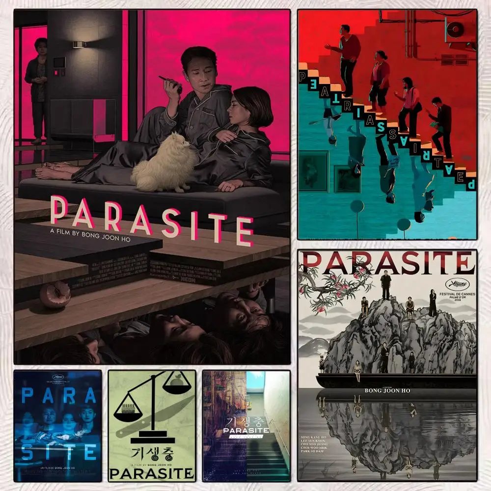 P-Parasite Korean Movie Poster HD Art Mural Wallart Poster Waterproof Vintage Print Decor for Home Decoration DIY Durable
P-Parasite Korean Movie Poster HD Art Mural Wallart Poster Waterproof Vintage Print Decor for Home Decoration DIY Durable