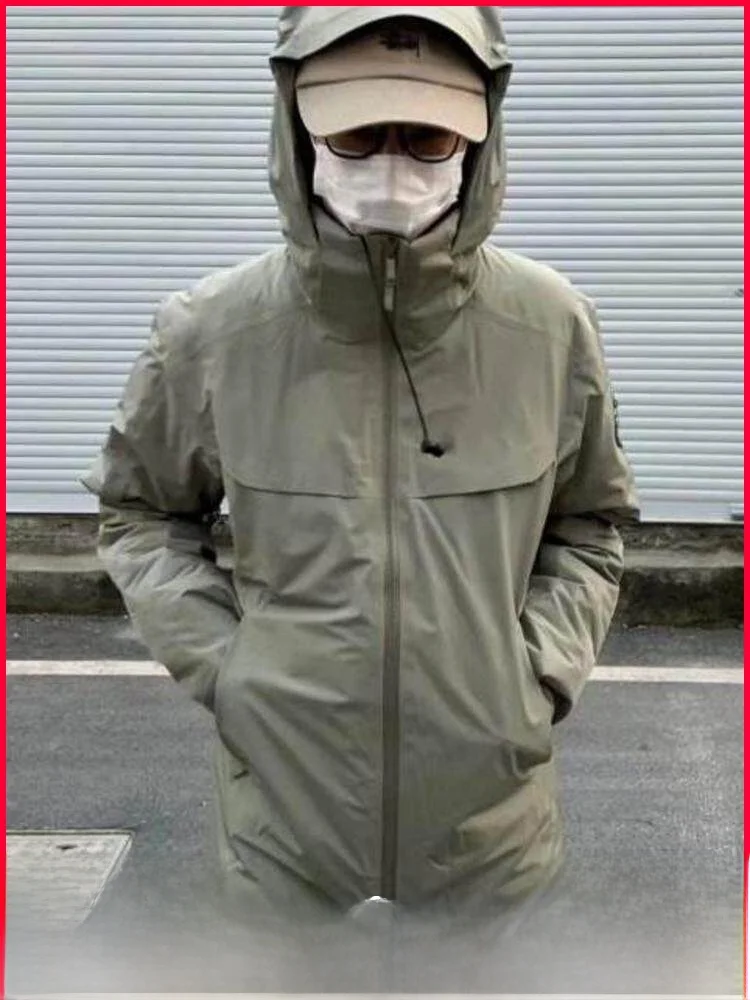 Зимняя мужская теплая куртка для активного отдыха и катания на лыжах, с капюшоном, утепленная пухом, водонепроницаемая, ветрозащитная, термокуртка до -20 градусов
Зимняя мужская теплая куртка для активного отдыха и катания на лыжах, с капюшоном, утепленная пухом, водонепроницаемая, ветрозащитная, термокуртка до -20 градусов