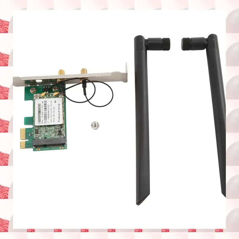 Адаптер Wi-Fi ABGN PCI-E BCM94322 Сетевые карты Wi-Fi 300 Мбит/с для Macos 5G + 2,4G двухдиапазонный 802.11AN WLAN Plug and Play
Адаптер Wi-Fi ABGN PCI-E BCM94322 Сетевые карты Wi-Fi 300 Мбит/с для Macos 5G + 2,4G двухдиапазонный 802.11AN WLAN Plug and Play