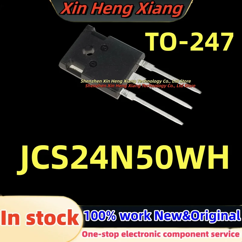 (5pcs)100%New JCS24N50WH TO-247
(5pcs)100%New JCS24N50WH TO-247