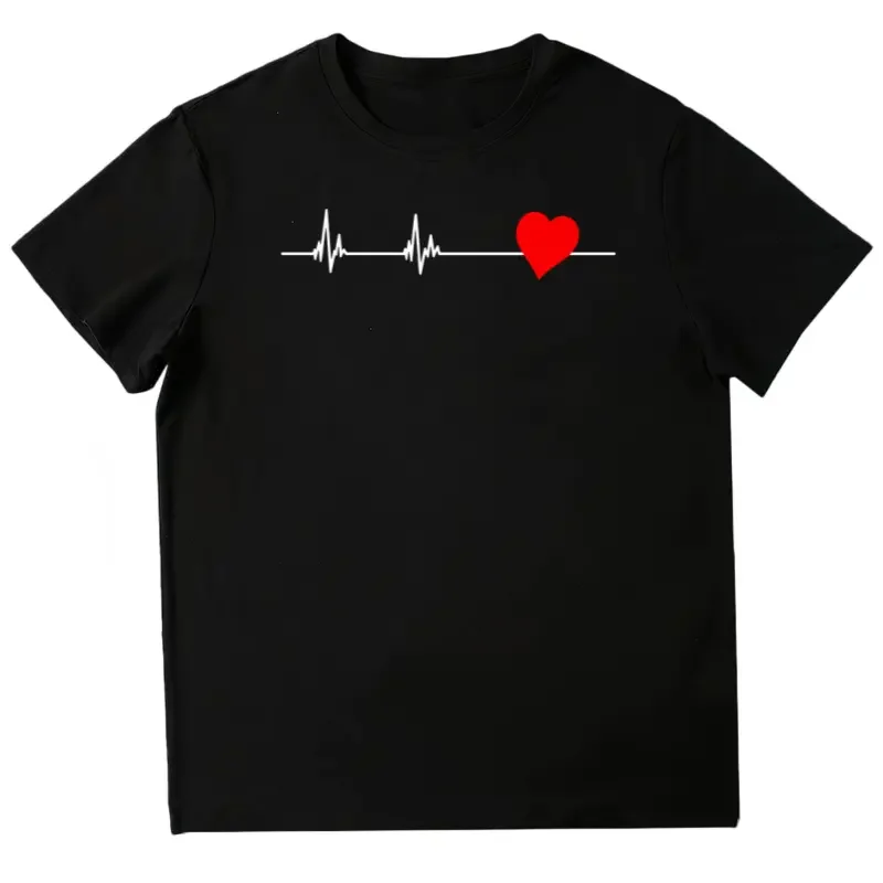 Support Heart Health with This Heartbeat Awareness Tee – Unisex T-Shirt
Support Heart Health with This Heartbeat Awareness Tee – Unisex T-Shirt