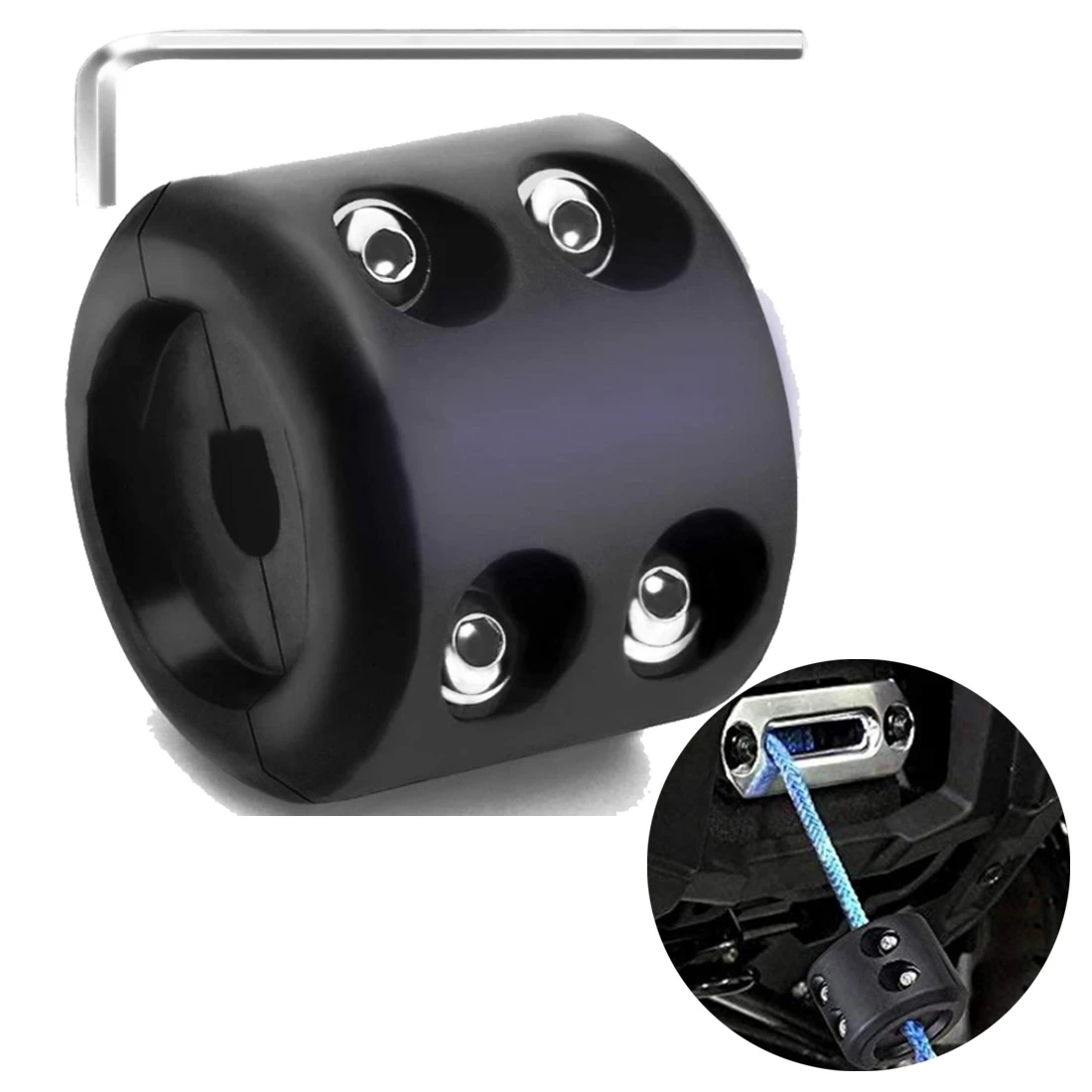 ATV UTV Winch Cable Hook Stopper Rubber Winch Mount Stop Rope Line Cable Saver Winches Accessories For ATV UTV
ATV UTV Winch Cable Hook Stopper Rubber Winch Mount Stop Rope Line Cable Saver Winches Accessories For ATV UTV