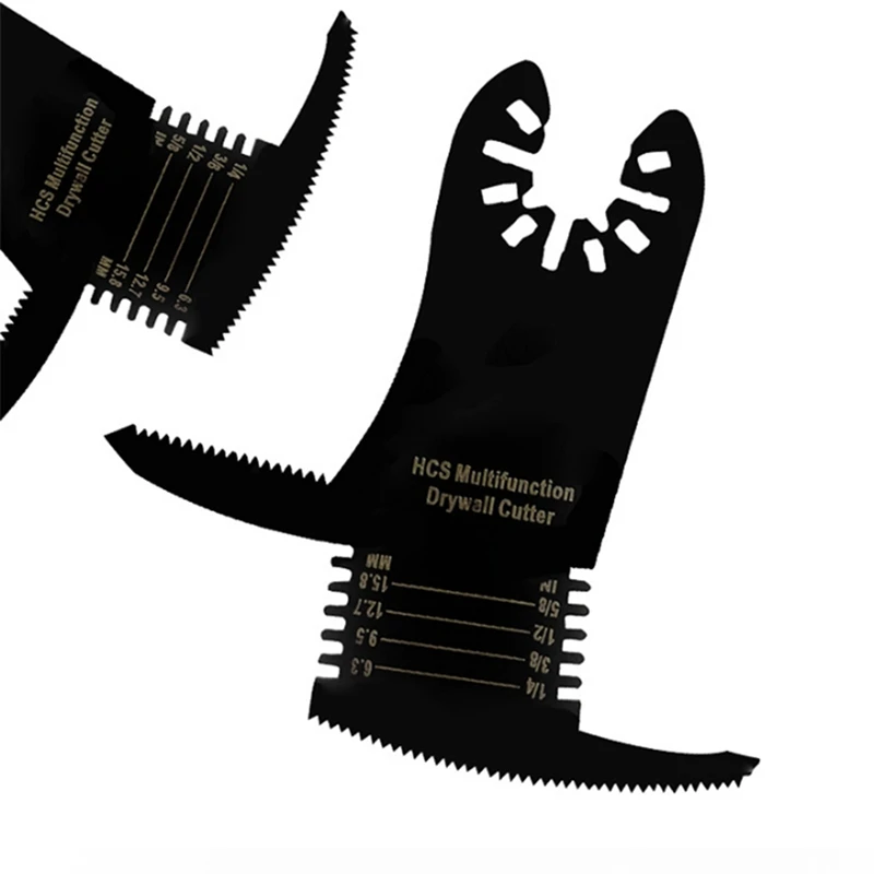 2Pcs Double-Sided Tooth Universal Saw Blade Hook Swing Oscillating Saw Blade Power Tool Wall Hole Saw Blade Durable Easy To Use
2Pcs Double-Sided Tooth Universal Saw Blade Hook Swing Oscillating Saw Blade Power Tool Wall Hole Saw Blade Durable Easy To Use