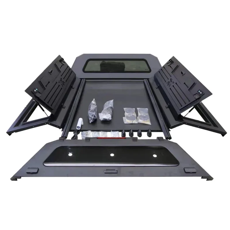 Aluminum Alloy Canopy for Great Wall Cannon 2022+ 1520x1520mm with Double-Side Glass - High-Quality Truck Bed Cover Hard Top
Aluminum Alloy Canopy for Great Wall Cannon 2022+ 1520x1520mm with Double-Side Glass - High-Quality Truck Bed Cover Hard Top