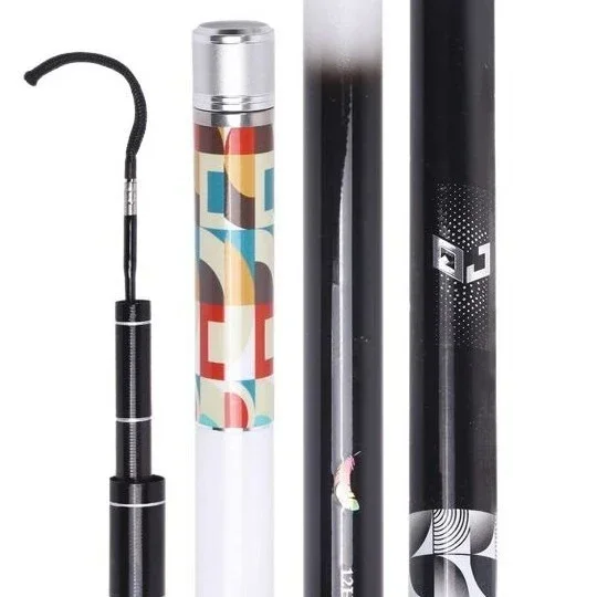 Classic black pit rod tilapia carp flying rod light and hard 40T46T high carbon Taiwan fishing rod
Classic black pit rod tilapia carp flying rod light and hard 40T46T high carbon Taiwan fishing rod