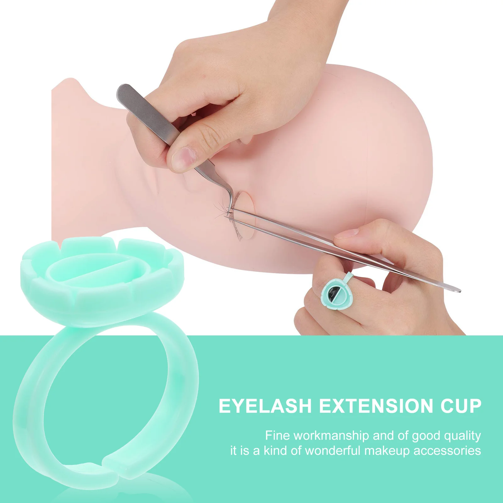 100Pcs Premium Eyelash Grafting Cup Reliable Glue Container Accessory for Lash Extensions Ring Cup Tattooing Ring Cups
100Pcs Premium Eyelash Grafting Cup Reliable Glue Container Accessory for Lash Extensions Ring Cup Tattooing Ring Cups