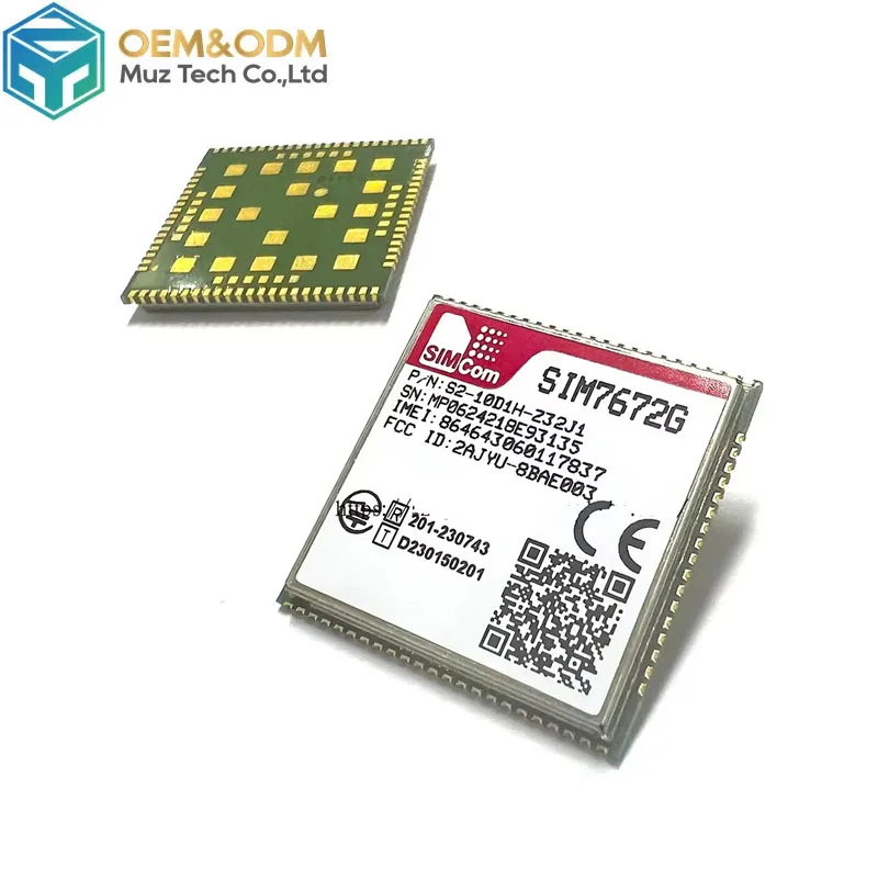 SIM7672G оптовый модуль Simcom IOT SIM7672G-MNGV с GNSS SIM7672G-LNGV без модуля GNSS 4G LTE CAT1 чип Qualcomm
SIM7672G оптовый модуль Simcom IOT SIM7672G-MNGV с GNSS SIM7672G-LNGV без модуля GNSS 4G LTE CAT1 чип Qualcomm