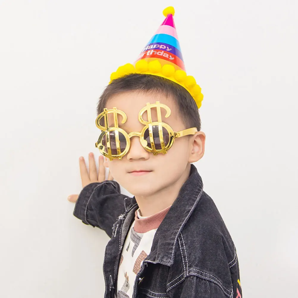 4Pcs Glasses Unisex Funny Party Glasses Creative Dollar Design Plastic Costume Photo Props Favors Party Eyeglasses 
4Pcs Glasses Unisex Funny Party Glasses Creative Dollar Design Plastic Costume Photo Props Favors Party Eyeglasses