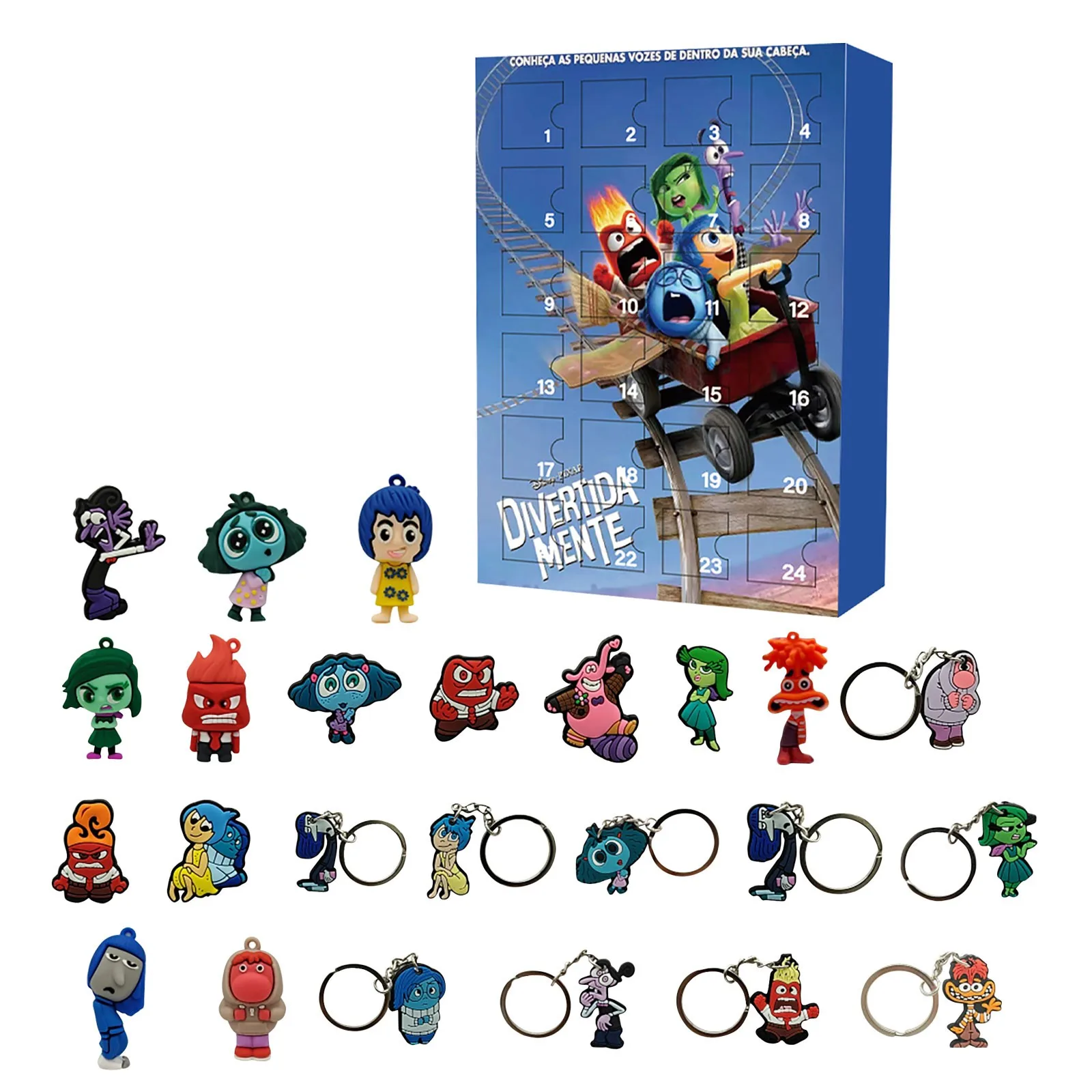 2024 Fashion Blind Box Exquisite Calendar Stone Blinds Box Halloween Children's Gift
2024 Fashion Blind Box Exquisite Calendar Stone Blinds Box Halloween Children's Gift