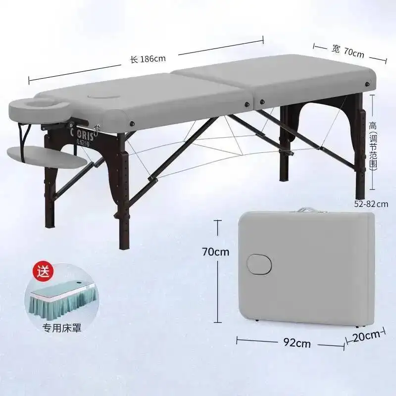 Cervical Portable Massaggi Household Multi-functional Massage Table Fold Per Lettino Spine Eyelashes Massage Bed Salon Furniture
Cervical Portable Massaggi Household Multi-functional Massage Table Fold Per Lettino Spine Eyelashes Massage Bed Salon Furniture