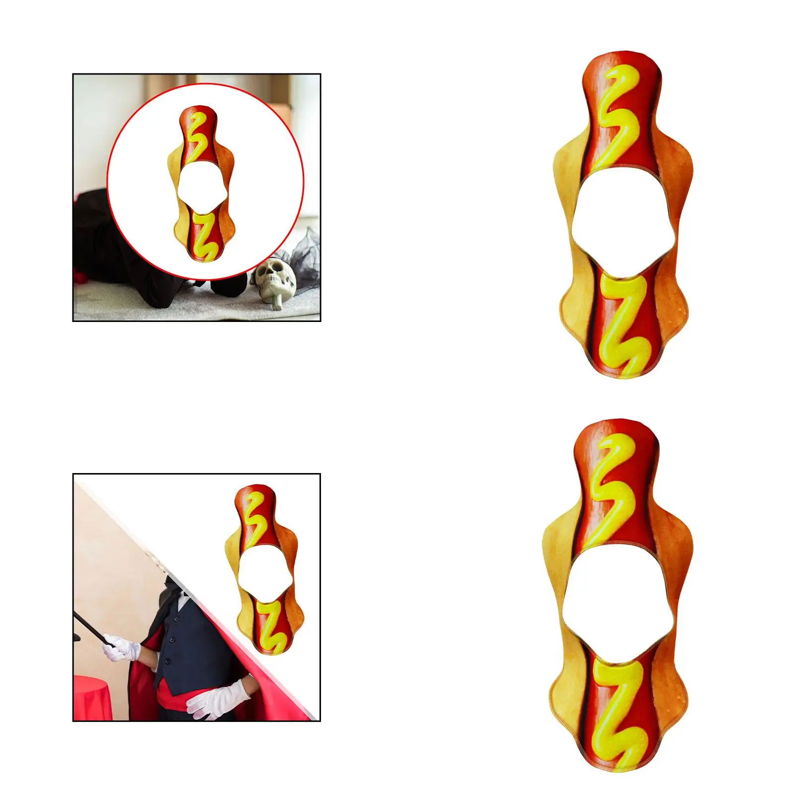 Hotdog Hat Headwear Apparel Funny Decor Food Dress up for Party Supplies Holiday
Hotdog Hat Headwear Apparel Funny Decor Food Dress up for Party Supplies Holiday