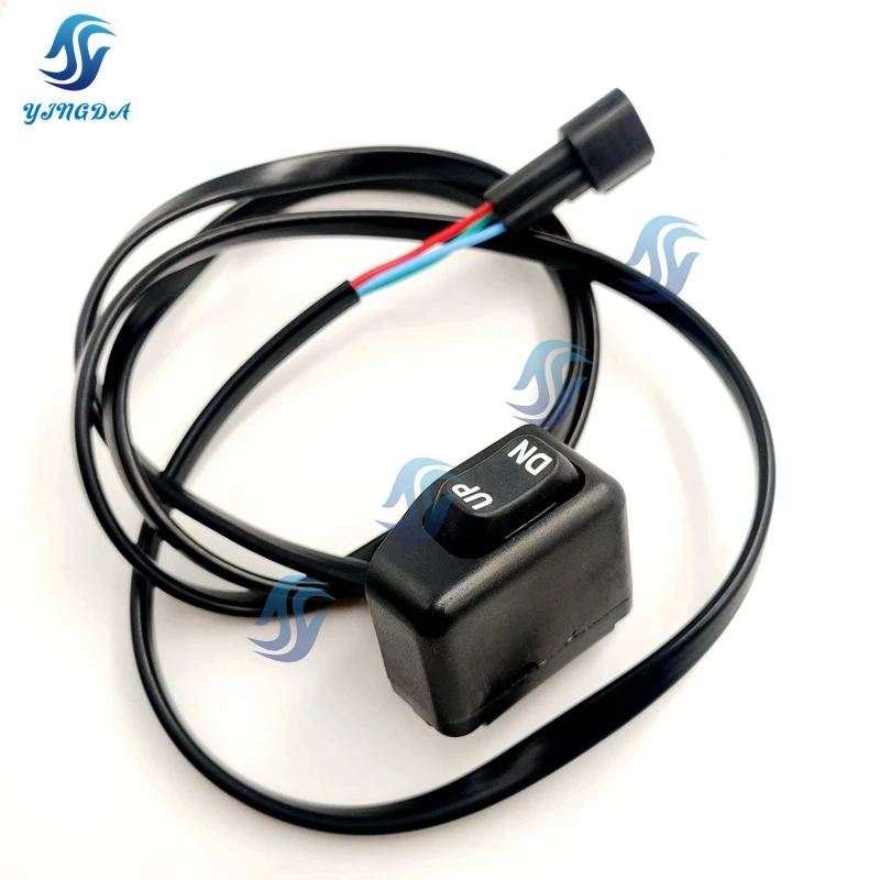 New Trim &Tilt Switch Assy 67G-82563-00 for Yamaha Outboard Motor 4 Stroke 30HP-115HP 67G-82563 Boat accessories
New Trim &Tilt Switch Assy 67G-82563-00 for Yamaha Outboard Motor 4 Stroke 30HP-115HP 67G-82563 Boat accessories