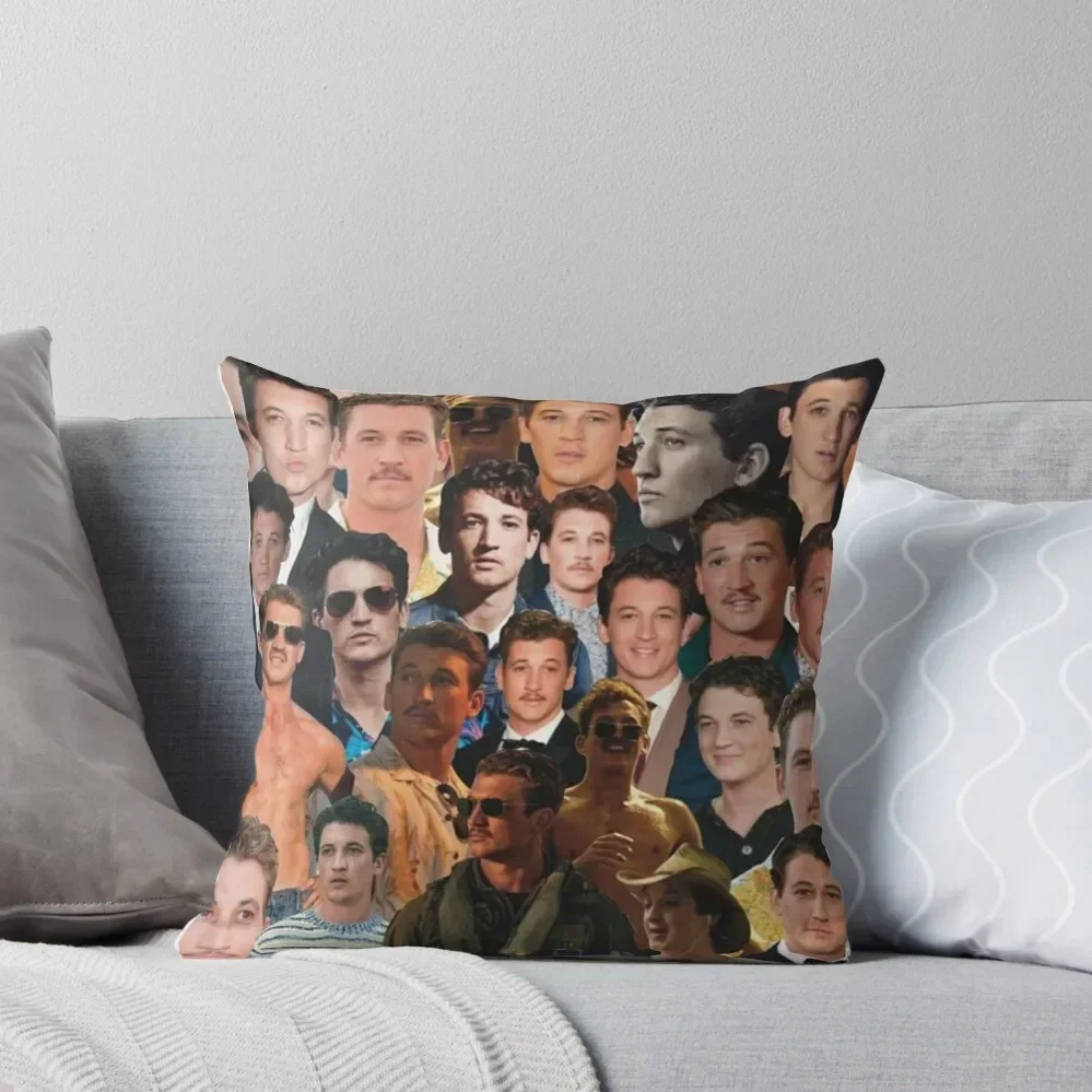 Miles Teller Collage Throw Pillow Luxury Pillow Case Luxury Cushion Cover pillow
Miles Teller Collage Throw Pillow Luxury Pillow Case Luxury Cushion Cover pillow