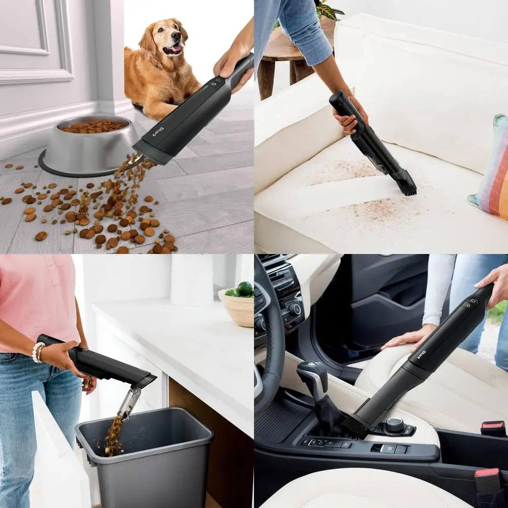 Беспроводной ручной пылесос, легкий и мощный, для уборки шерсти животных, автомобиля, дома (восстановленный)
Беспроводной ручной пылесос, легкий и мощный, для уборки шерсти животных, автомобиля, дома (восстановленный)