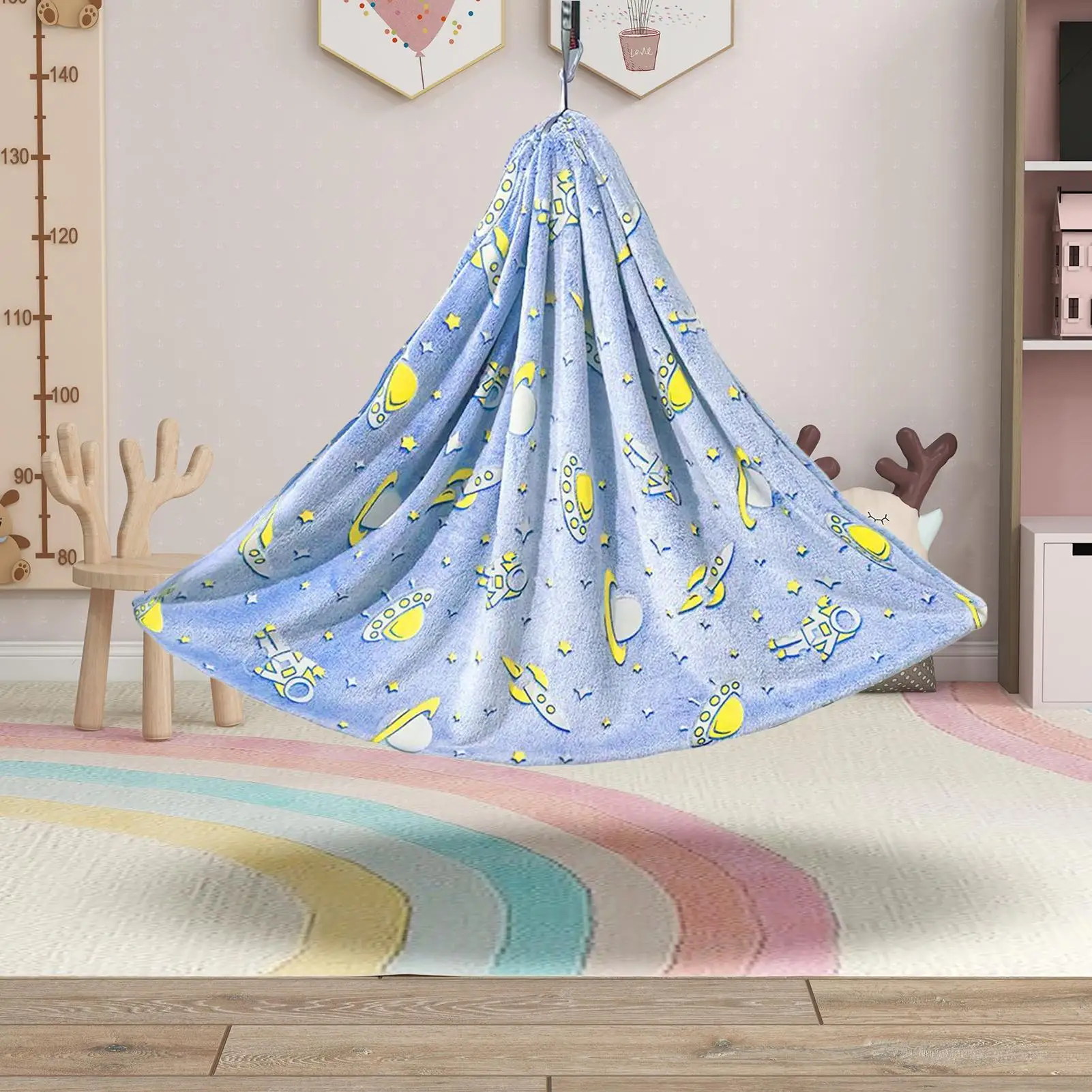 Гамак-качели для детей, светящиеся в темноте гамак-качели, фланелевое одеяло, мягкое для улицы, дома, детской комнаты, спальни, путешествий
Гамак-качели для детей, светящиеся в темноте гамак-качели, фланелевое одеяло, мягкое для улицы, дома, детской комнаты, спальни, путешествий