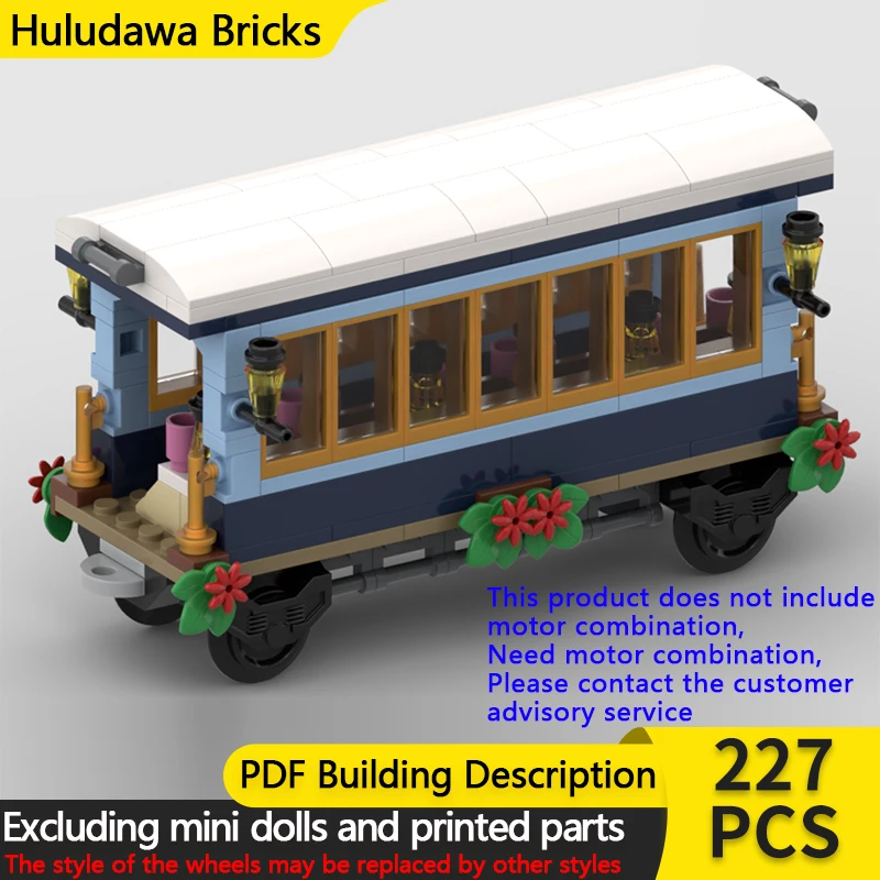 City Car Model MOC Building Bricks Winter Express Passenger Car Modular Technology Children Holiday Gifts Assemble Toys Suit
City Car Model MOC Building Bricks Winter Express Passenger Car Modular Technology Children Holiday Gifts Assemble Toys Suit