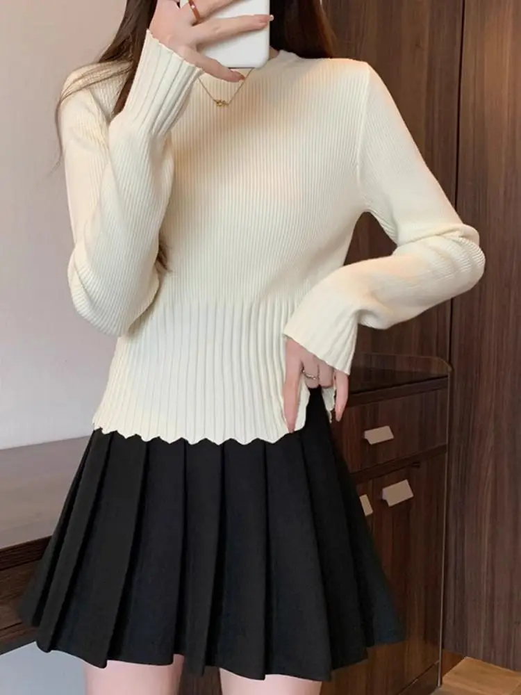 Свитера Джемперы Пуловеры Женский Пуловер Зима Негабаритный Драпированный Боковой Ресторан Ужин Дата Ночь Романтика Элегантный Женский Крой
Свитера Джемперы Пуловеры Женский Пуловер Зима Негабаритный Драпированный Боковой Ресторан Ужин Дата Ночь Романтика Элегантный Женский Крой