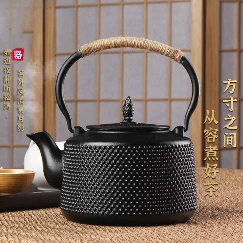 Cast iron water kettle kitchen Large capacity kettle Rapid boiling Tea kettle Induction cooker gas stove universal Water Kettles
Cast iron water kettle kitchen Large capacity kettle Rapid boiling Tea kettle Induction cooker gas stove universal Water Kettles