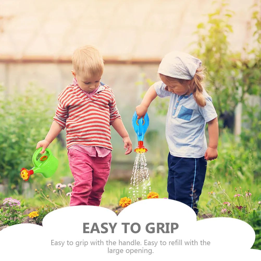3Pcs Plastic Household Bath Watering Can Kids Multi-Function Garden Accessory Interesting Watering Pot Household Bath Toy
3Pcs Plastic Household Bath Watering Can Kids Multi-Function Garden Accessory Interesting Watering Pot Household Bath Toy