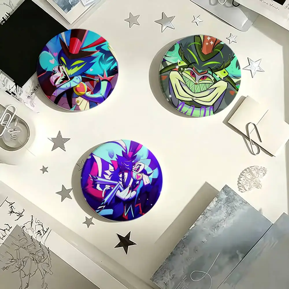 Fizzarolli and Asmodeus Button Pins Backpack Clothing Decor Brooch Badge Jewelry Gifts for Kids
Fizzarolli and Asmodeus Button Pins Backpack Clothing Decor Brooch Badge Jewelry Gifts for Kids