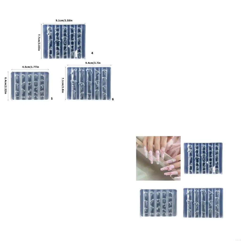 Bowknot Themed Decorative Mold Silicone Texture for Various Types
Bowknot Themed Decorative Mold Silicone Texture for Various Types