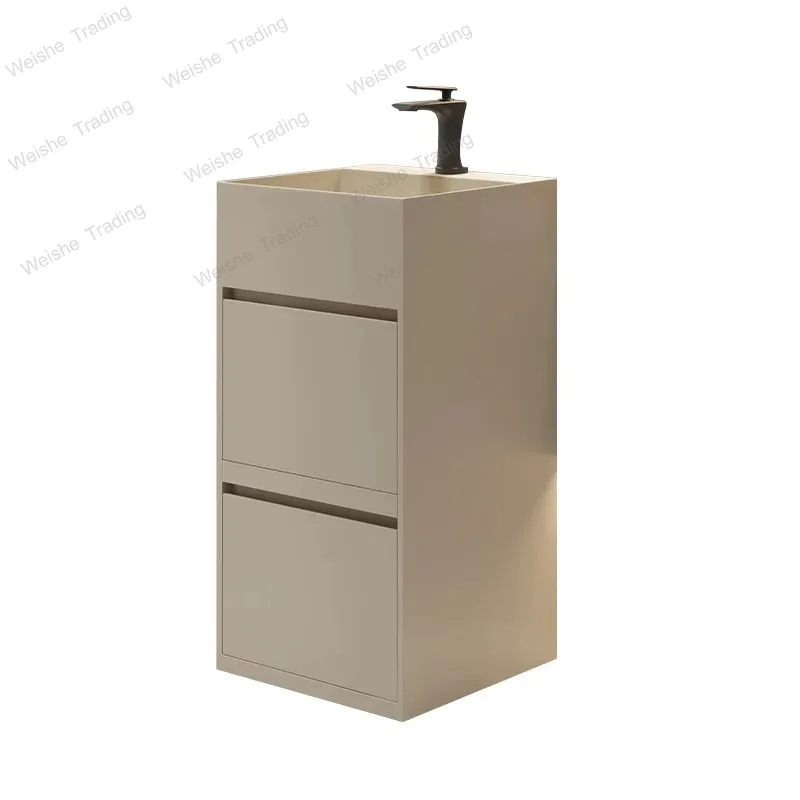 Washbasin Black Stainless Steel Column Basin, High-end Double-layer Drawer Wash Basin, Integrated Floor-to-ceiling Locker
Washbasin Black Stainless Steel Column Basin, High-end Double-layer Drawer Wash Basin, Integrated Floor-to-ceiling Locker